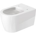 Duravit Me By Starck Wall-Mounted Toilet 2529090092 White, Wall Mount, White 2529092092